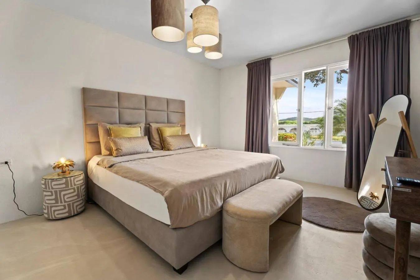 New - 6Br 4Ba Big Villa - Casibari Residence Santa Cruz Aruba