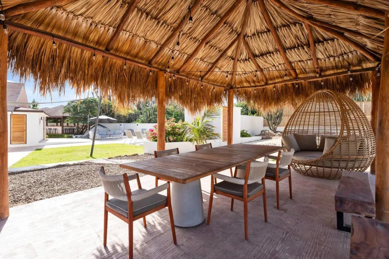 New - 6Br 4Ba Big Villa - Casibari Residence Santa Cruz 0*,  Aruba
